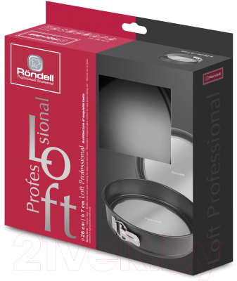 Форма для выпечки Rondell Loft Professional RDF-1511
