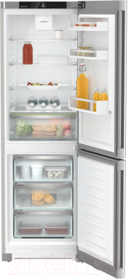 Холодильник с морозильником Liebherr CNsff 5203