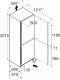 Миниатюра изображения товара Холодильник с морозильником Liebherr CNd 5703