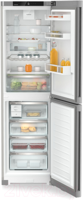 Холодильник с морозильником Liebherr CNsfd 5724