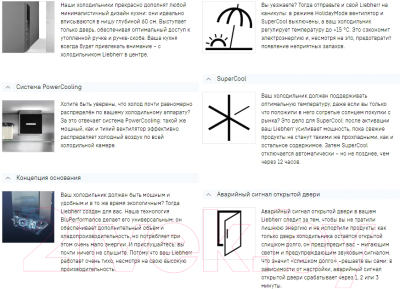 Изображение товара Холодильник с морозильником Liebherr CBNsfd 5723