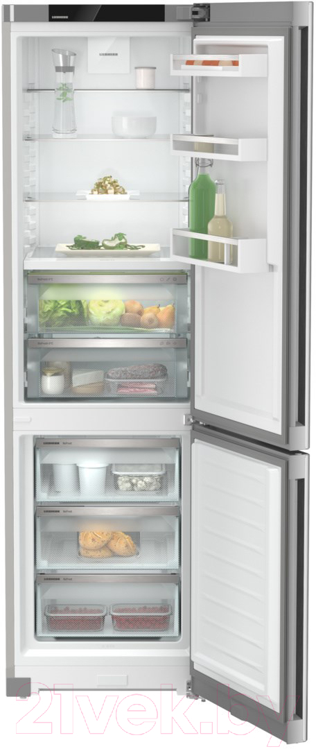 Холодильник с морозильником Liebherr CBNsfd 5733
