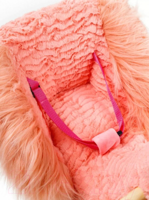 Качалка детская Amarobaby Фламинго / AMARO-28AF-R0 (розовый)