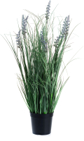 Искусственное растение Merry Bear Home Decor Микс трава-лаванда KD4184-60-22 - 