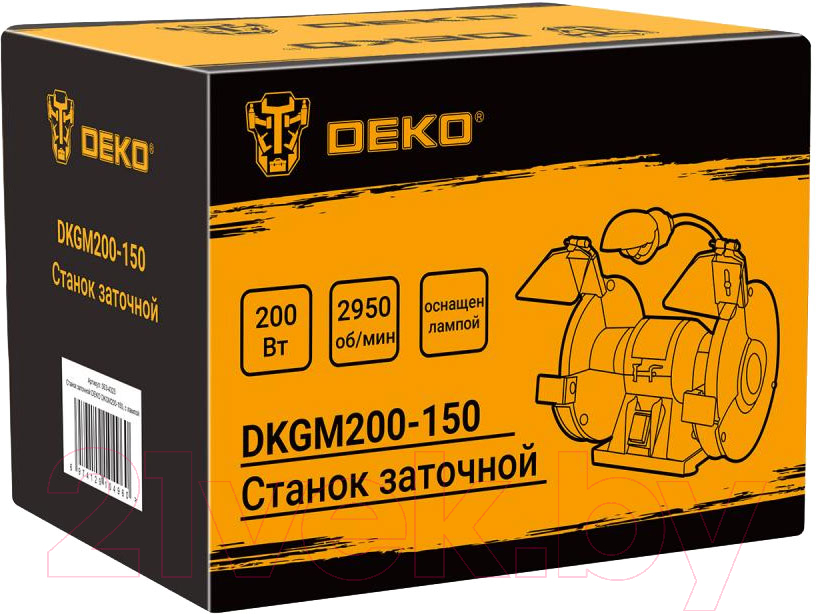 Точильный станок Deko DKGM200-150 / 063-4323