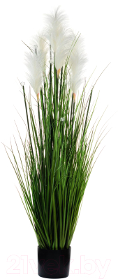 Искусственное растение Merry Bear Home Decor Микс трава-кортадерия белая KA0965