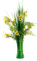 Искусственное растение Merry Bear Home Decor Микс трава-лютик луговой / KA0315 - 