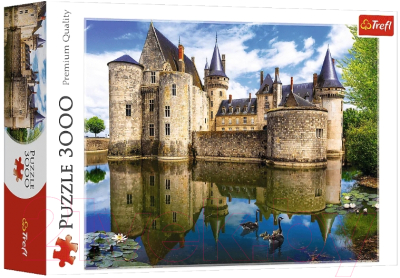 Пазл Trefl Замок в Сюлли-сюр-Луар, Франция / 33075 (3000эл)