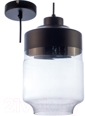 Потолочный светильник Aitin-Pro S5638/1 (черный)