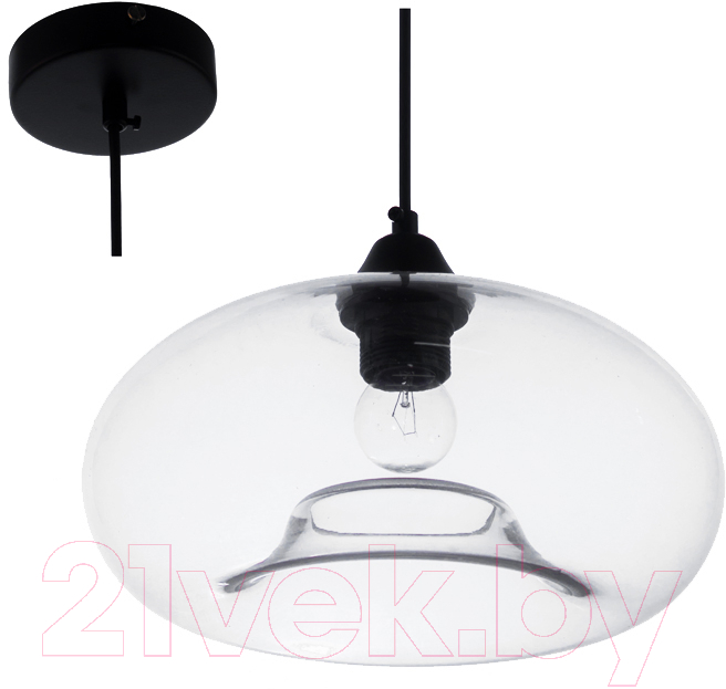 Потолочный светильник Aitin-Pro S5694/1 (черный)