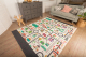 Миниатюра изображения товара Игровой коврик Tomix Mat Cars 180x200 / SPL-03
