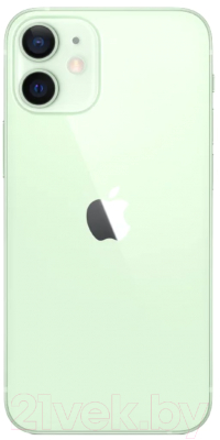 Смартфон Apple iPhone 12 Mini 128GB / 2BMGE73 восстановленный Breezy Грейд B (зеленый)