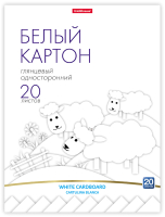 

Набор белого картона, 58490