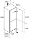Миниатюра изображения товара Холодильник с морозильником Liebherr CBNd 5223