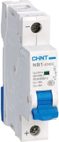 Выключатель автоматический Chint NB1-63DC 1P 20A 6kA C 250B DC (R) / 182707 - 