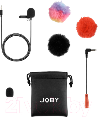 Микрофон Joby Wavo Lav Mobile / JB01716-BWW