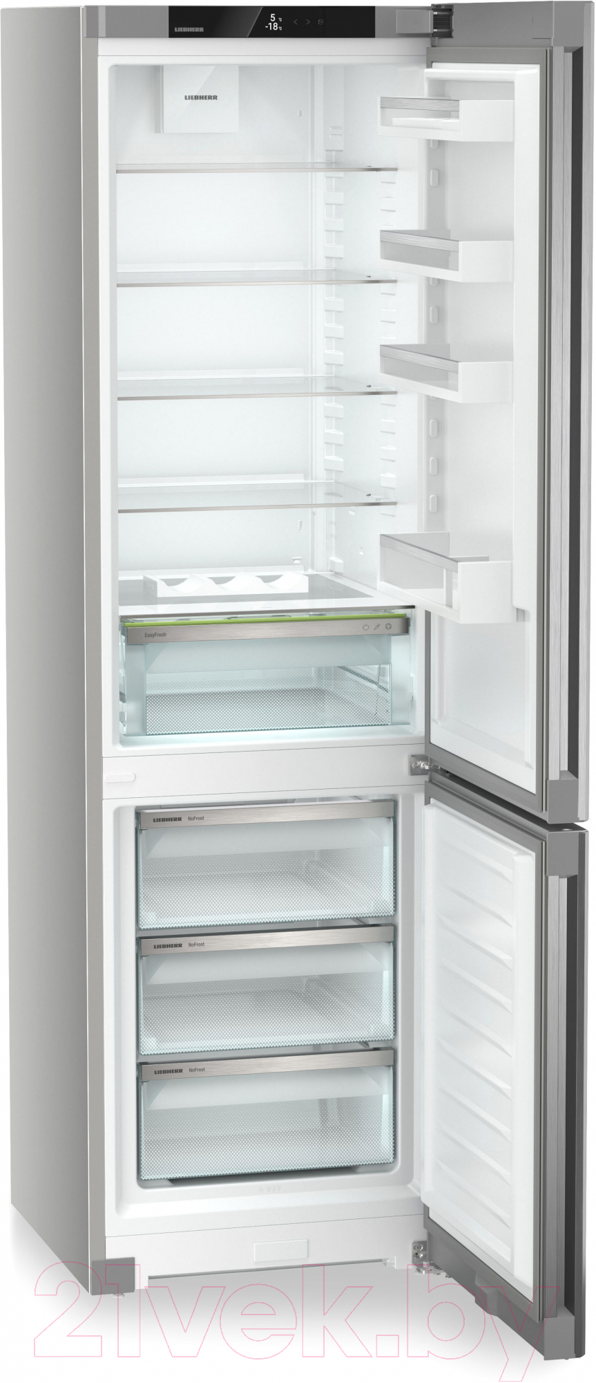 Холодильник с морозильником Liebherr CNsff 5703