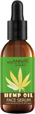 Сыворотка для лица New Anna Cosmetics C конопляным маслом (30мл)