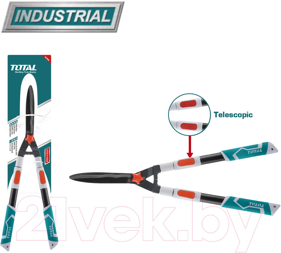 Кусторез TOTAL THTS1516306