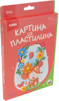 

Набор для творчества Lori, Картина из пластилина. Олененок / Пз/Пл-009