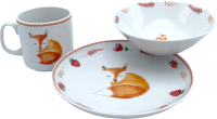 

Набор для чая/кофе Cmielow i Chodziez, Лиса / 6503Т06 Fox W036