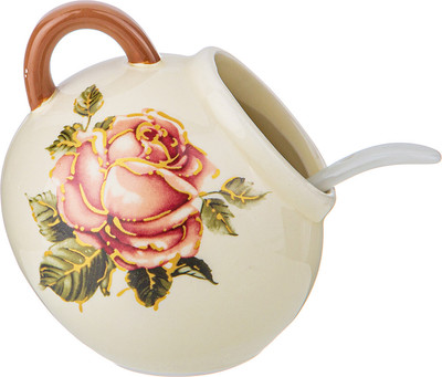 Солонка Agness 358-1706 (с ложкой) - 