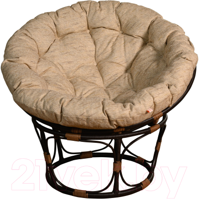 Кресло садовое BiGarden Papasan / БГ-П-Кор (коричневый)