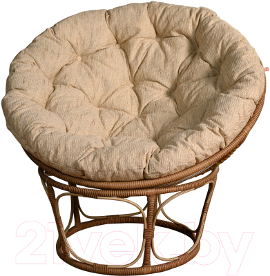 Кресло садовое BiGarden Papasan / БГ-П-Б