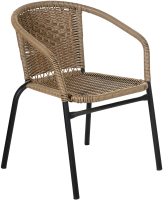Кресло садовое BiGarden Terazza LB (светло-коричневый) - 
