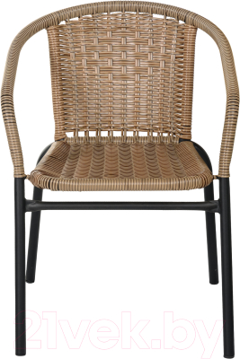 Кресло садовое BiGarden Terazza LB (светло-коричневый)