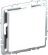 Декоративная заглушка для розетки IEK Brite BR-PL10-K01 - 