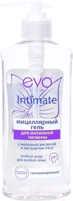 Гель для интимной гигиены Evo Intimate Мицелярный (275мл)
