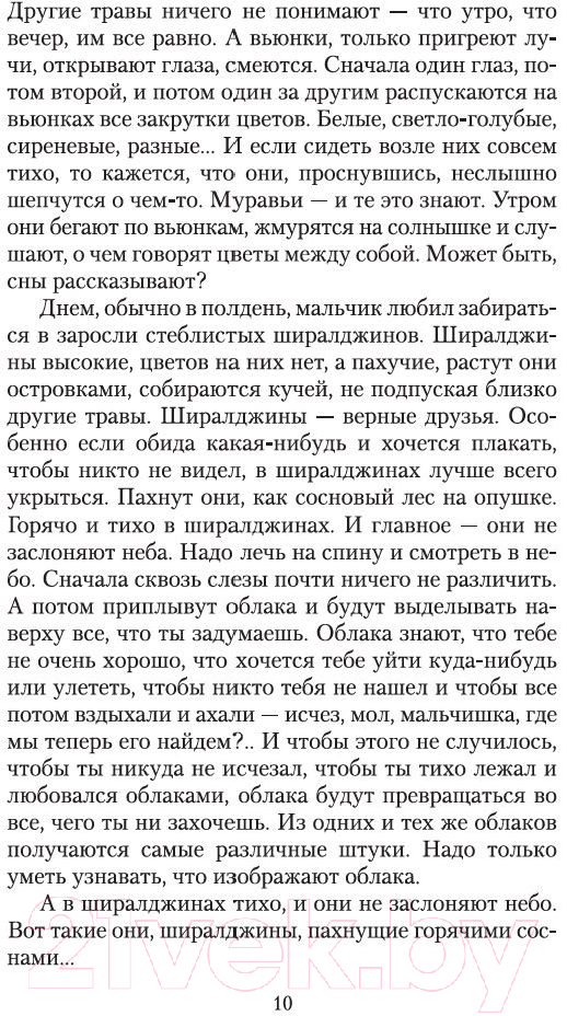 Художественная книга Азбука Пегий пес, бегущий краем моря (Айтматов Ч.) — фото 6
