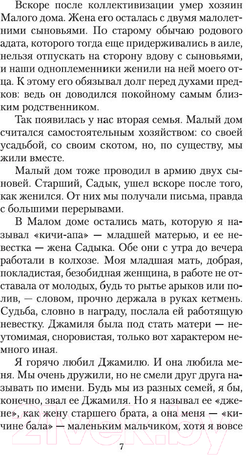 Художественная книга Азбука Первый учитель (Айтматов Ч.) — фото 4