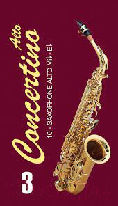 Набор тростей для саксофона FedotovReeds Concertino FR17SA04 (10шт)