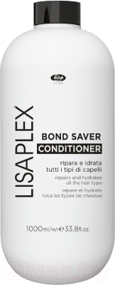 Кондиционер для волос Lisap Lisaplex Bond Saver Восстанавливающий (1л)