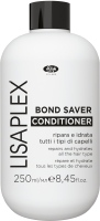 Кондиционер для волос Lisap Lisaplex Bond Saver Восстанавливающий (0.25л) - 