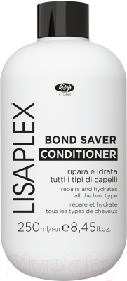Кондиционер для волос Lisap Lisaplex Bond Saver Восстанавливающий (0.25л)