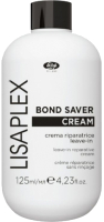Крем для волос Lisap Lisaplex Bond Saver Восстанавливающий (125мл) - 