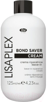 Крем для волос Lisap Lisaplex Bond Saver Восстанавливающий (125мл)