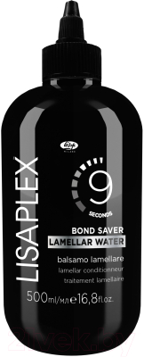 Лосьон для волос Lisap Lisaplex Bond Saver Ламелларный мгновенного действия (500мл)