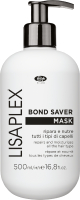 Маска для волос Lisap Lisaplex Bond Saver Увлажняющая и питательная (500мл) - 