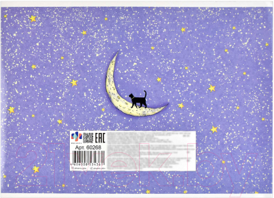 Альбом для рисования Феникс+ На луне / 60268