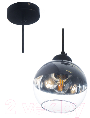 Потолочный светильник Aitin-Pro S5693/1 (черный)