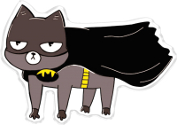 

Значок Meshu, Batcat / MS_47436