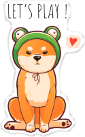 

Значок Meshu, Cute Dog / MS_47424