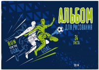 

Альбом для рисования Феникс+, Футбол / 60277