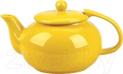 Заварочный чайник Fissman 9516 (желтый)