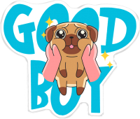 

Значок Meshu, Good Boy / MS_47426