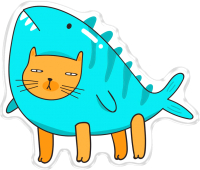 

Значок Meshu, Juicy Cats / MS_47428